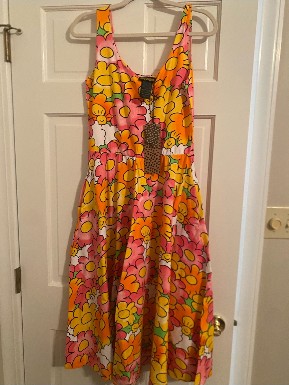 Nooworks Vacation Dress-Sunny Side Up. XL NWT